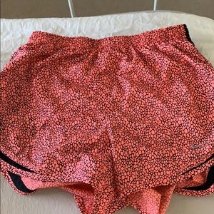 Pink patterned Nike Shorts